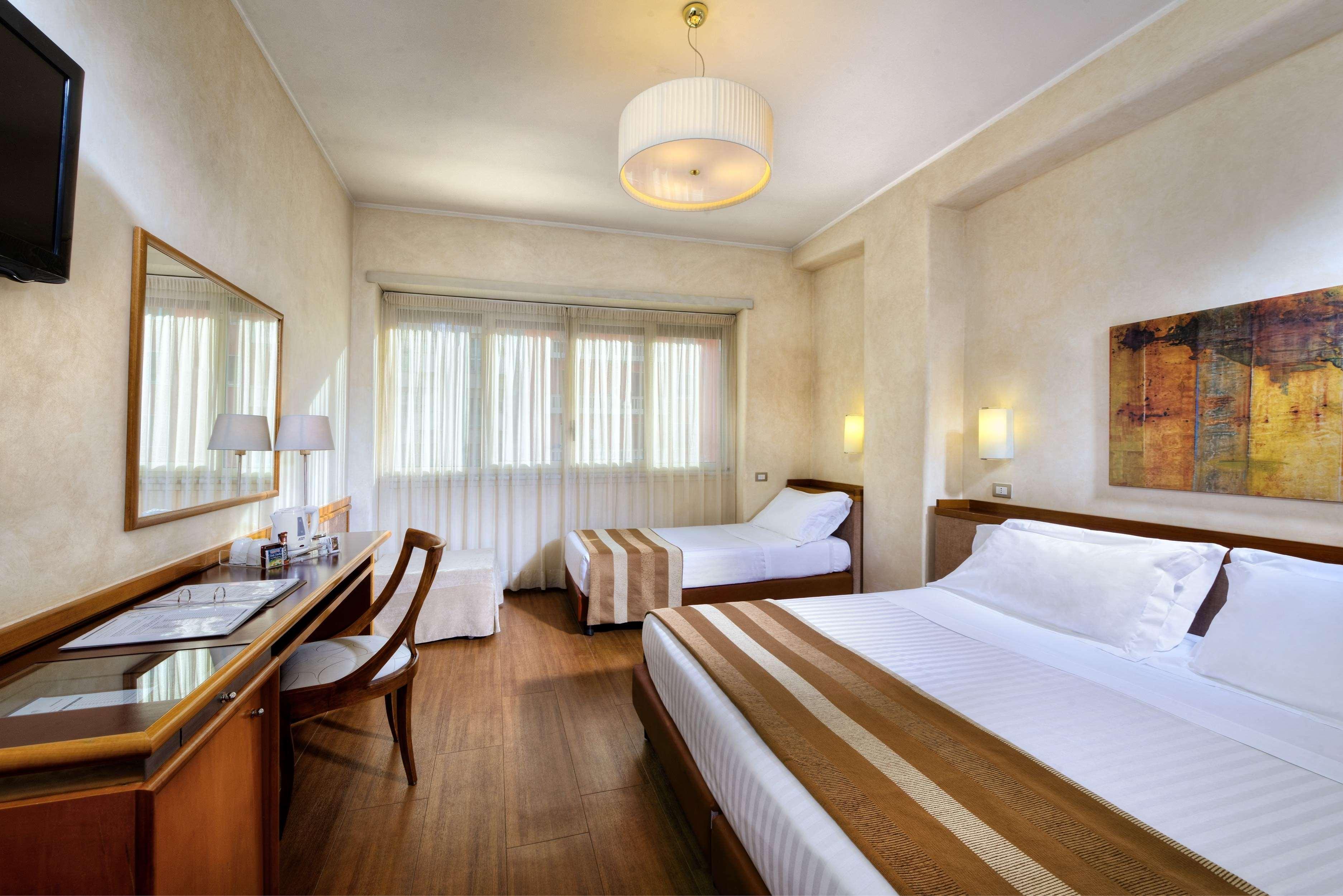 Best Western Hotel Piccadilly Rom Exteriör bild