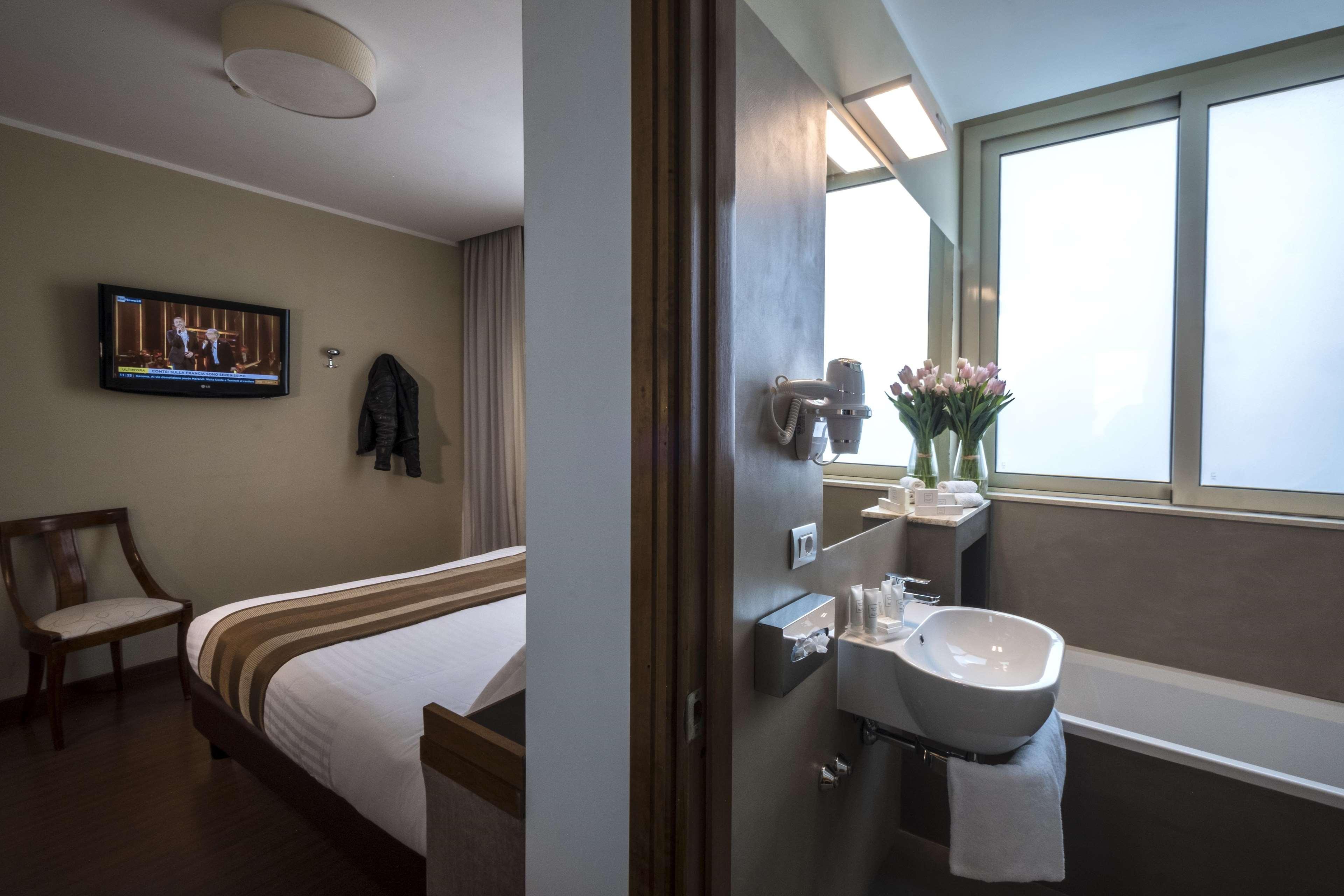 Best Western Hotel Piccadilly Rom Exteriör bild