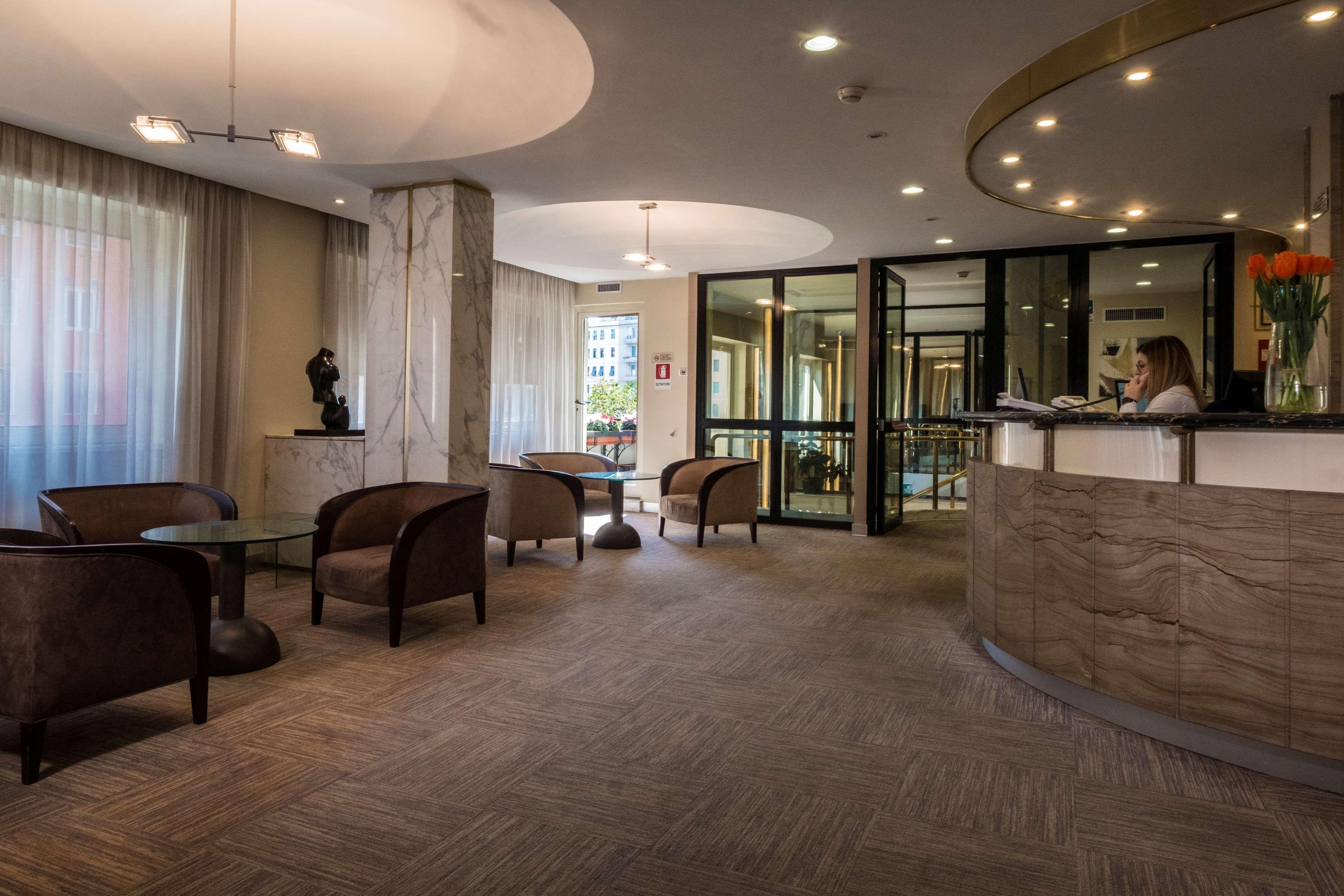 Best Western Hotel Piccadilly Rom Exteriör bild