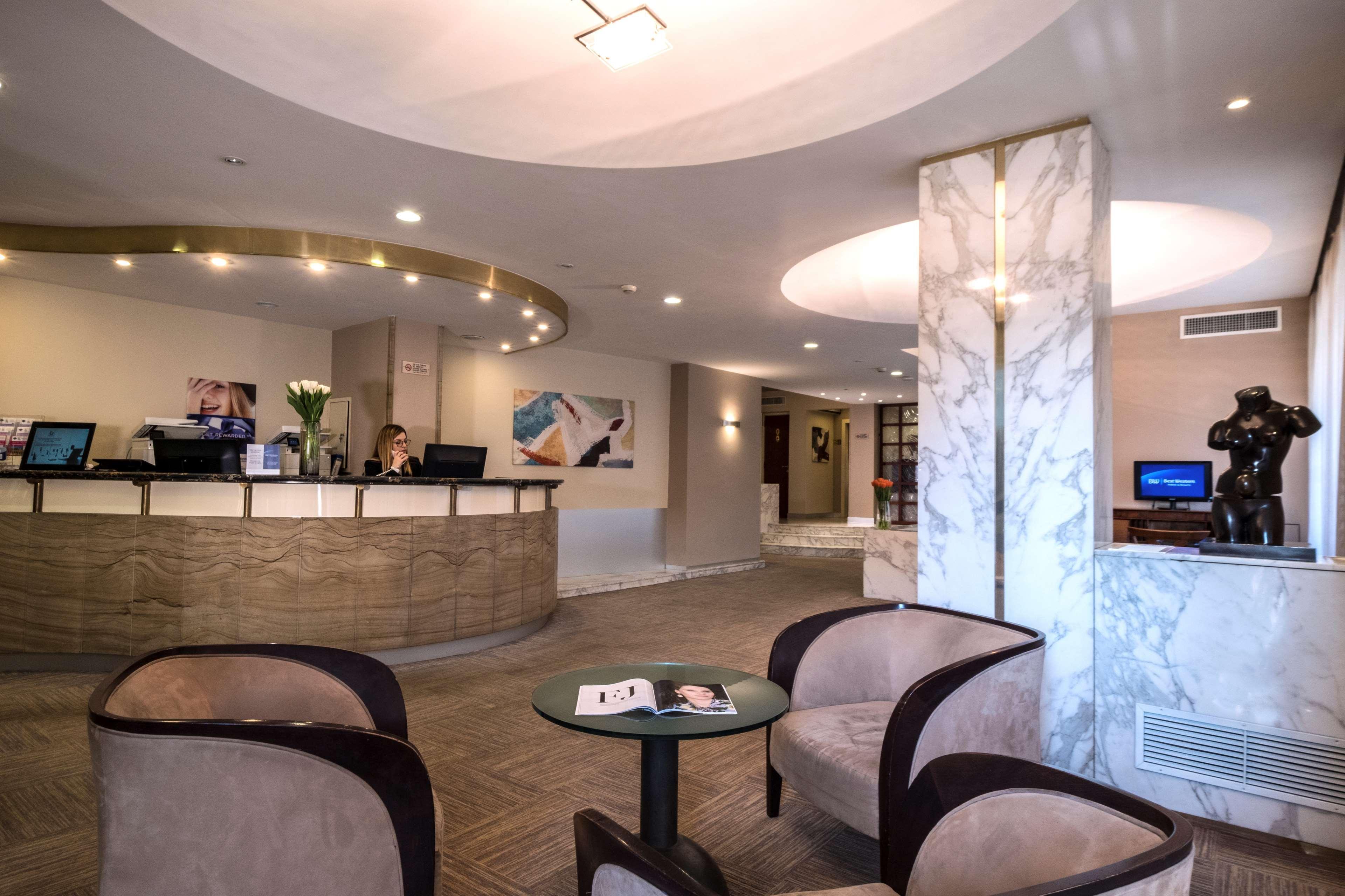 Best Western Hotel Piccadilly Rom Exteriör bild
