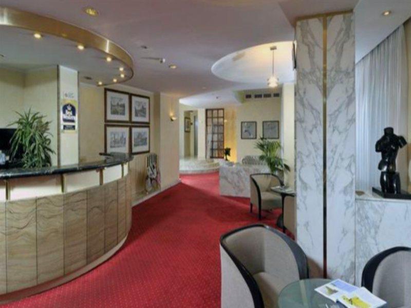 Best Western Hotel Piccadilly Rom Inreriör bild