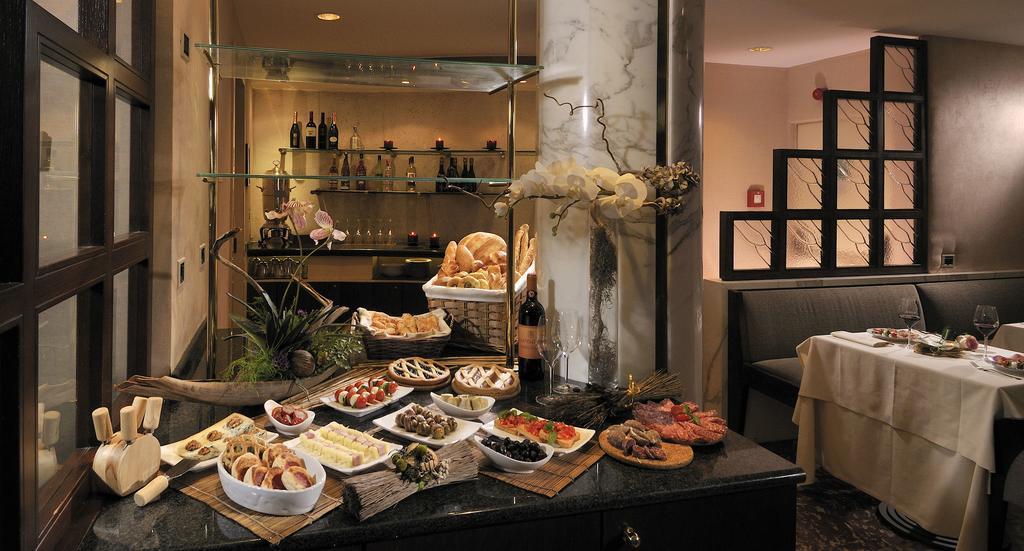 Best Western Hotel Piccadilly Rom Restaurang bild