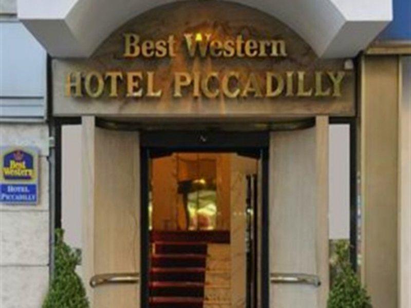 Best Western Hotel Piccadilly Rom Exteriör bild