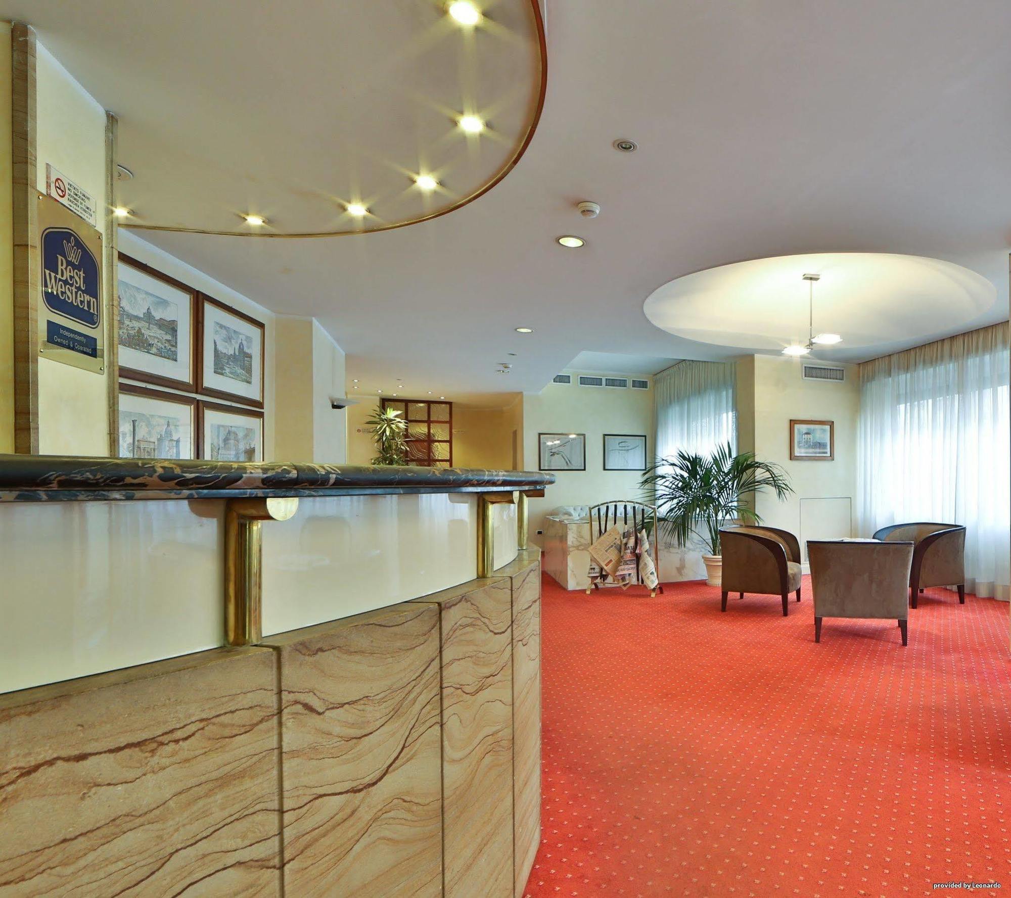 Best Western Hotel Piccadilly Rom Exteriör bild
