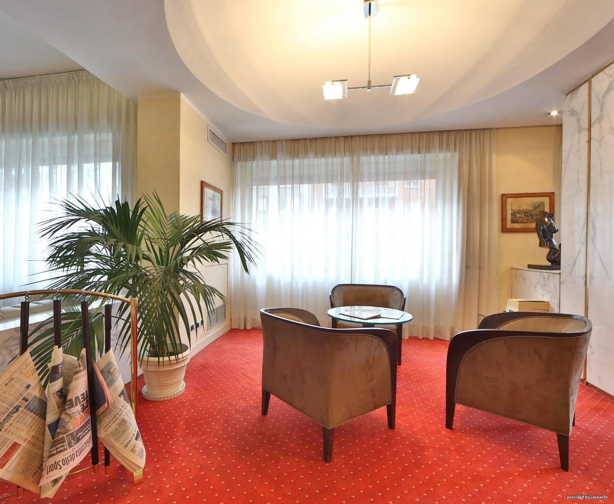 Best Western Hotel Piccadilly Rom Exteriör bild