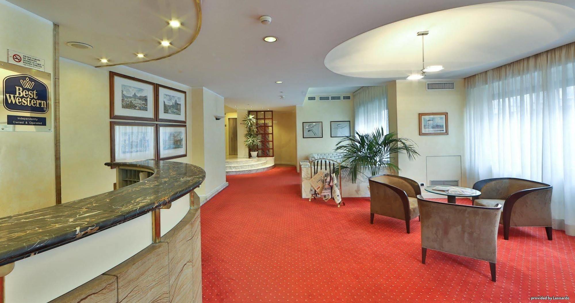 Best Western Hotel Piccadilly Rom Exteriör bild