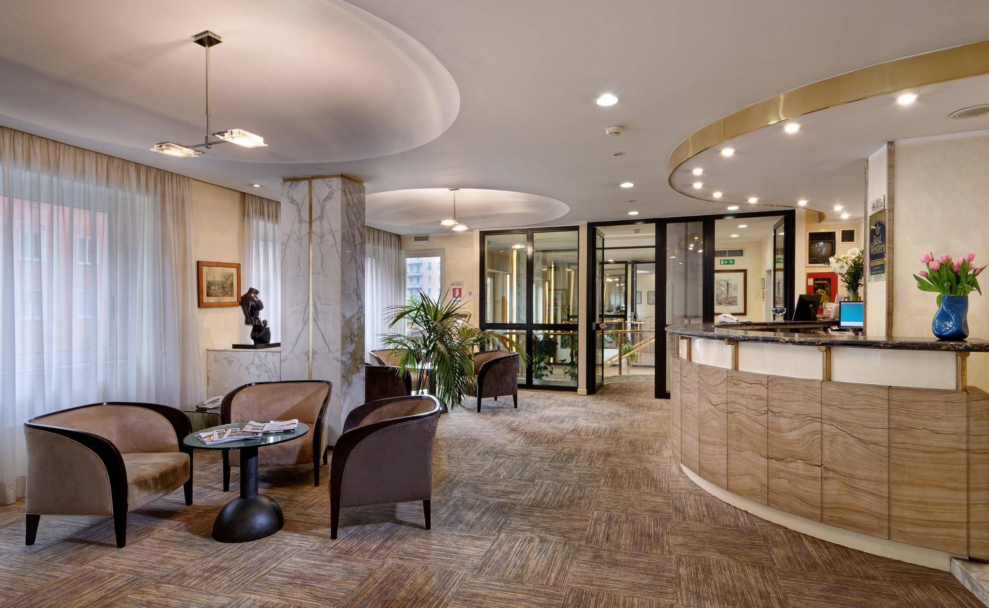 Best Western Hotel Piccadilly Rom Exteriör bild